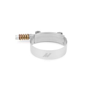 Mishimoto MMCLAMP-25T stainless steel constant tension T-bolt clamp, 2.48in-2.76in diameter