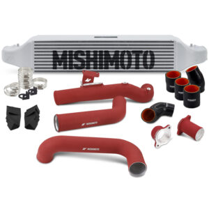 Mishimoto Performance Intercooler Kit MMINT-CIV-22KSLWRD for Honda Civic 1.5T and Si with bar-and-plate core