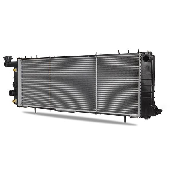 Durable Mishimoto radiator designed for Jeep Cherokee cooling