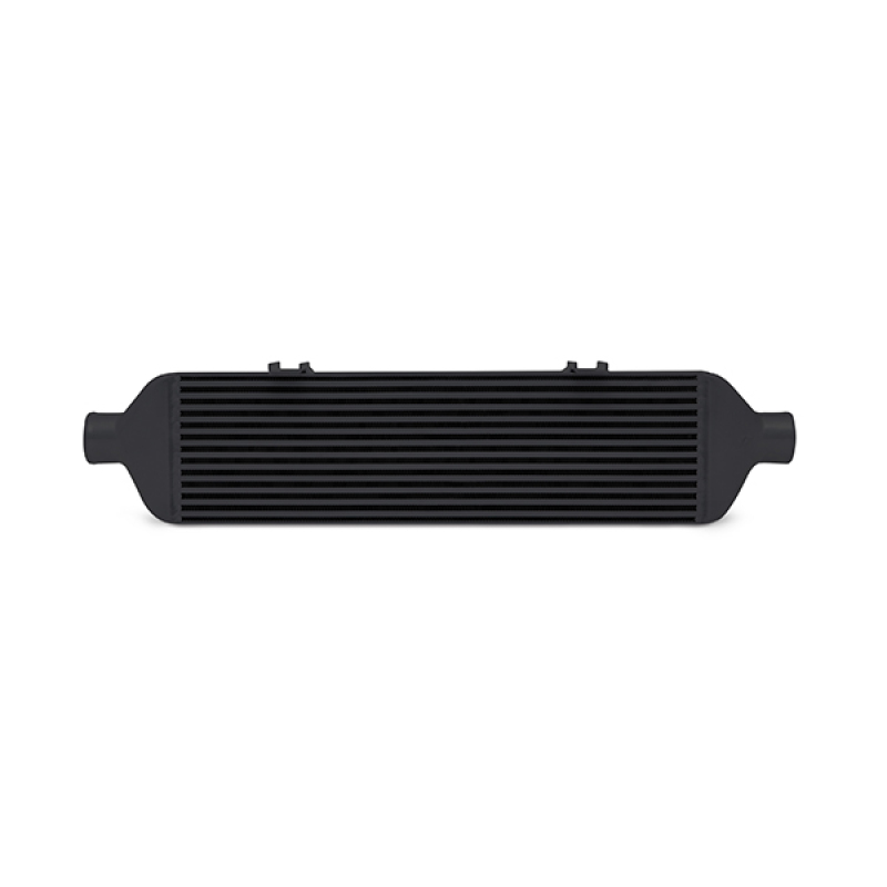 CNC-machined flange on Mishimoto WRX intercooler hot-side pipe for leak-free fitment