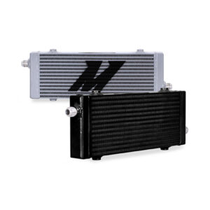 Mishimoto MMOC-SP-MBK Black Single Pass Oil Cooler Kit