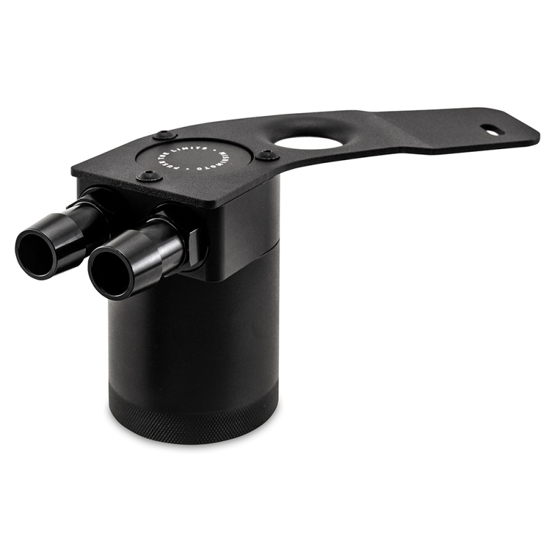 Mishimoto catch can twist-off billet aluminum can with 2.5 inch outside diameter and drain plug