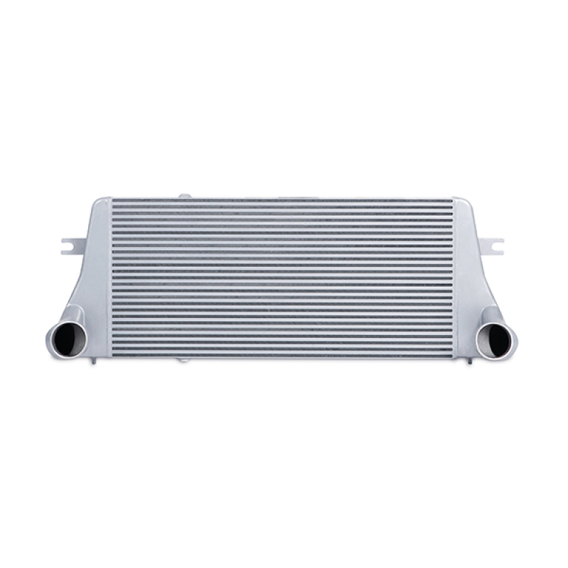 Mishimoto 5.9L Cummins intercooler installation hardware kit including AC condenser brackets