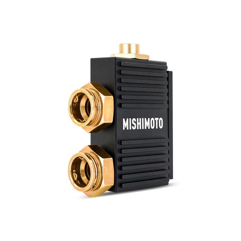 Mishimoto Transmission Thermal Bypass Valve Kit designed for 6.6L Duramax L5P trucks 2017-2019