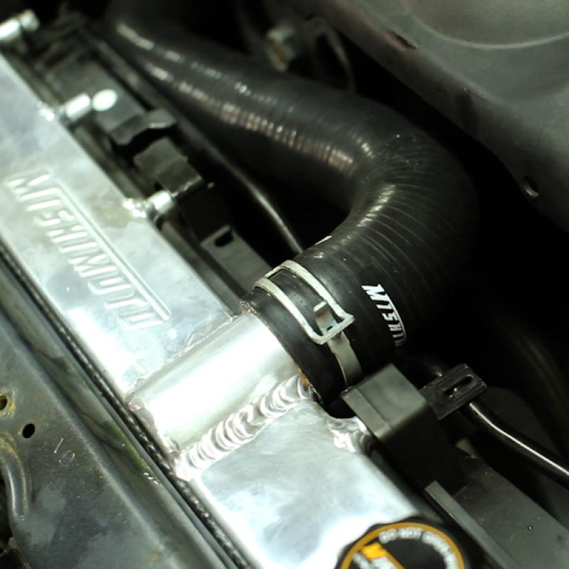 Mishimoto Blue Silicone Radiator Hose Kit for Subaru WRX & STI - Image 7