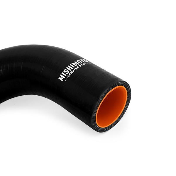 Mishimoto silicone upper and lower radiator hoses with quick-disconnect couplers for F-150 Raptor