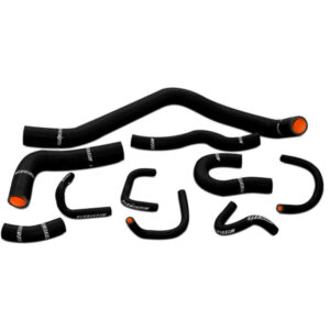 Mishimoto black silicone radiator hose kit MMHOSE-CIV-88BK for 1988-1991 Honda Civic