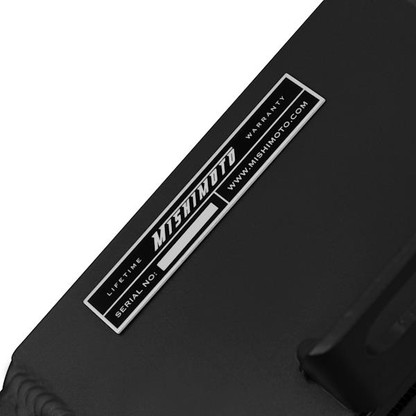 Mishimoto MMTMIC-WRX-01BKBK Top-Mount Intercooler Kit - Image 11