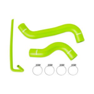 Mishimoto Silicone Radiator Hose Kit MMHOSE-WRX-15NY in Neon Yellow for Subaru WRX