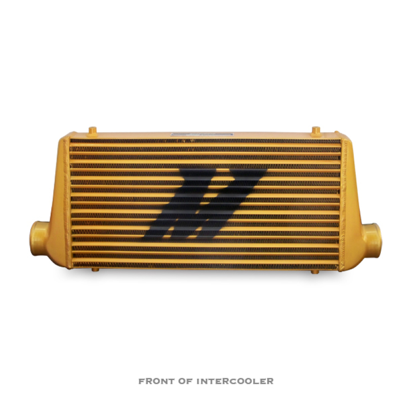 Mishimoto M-Line Gold Universal Front-Mount Intercooler MMINT-UMG - Image 5