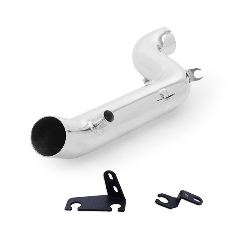 Mishimoto silicone turbo inlet hose and worm gear clamps included with Focus RS intake kit