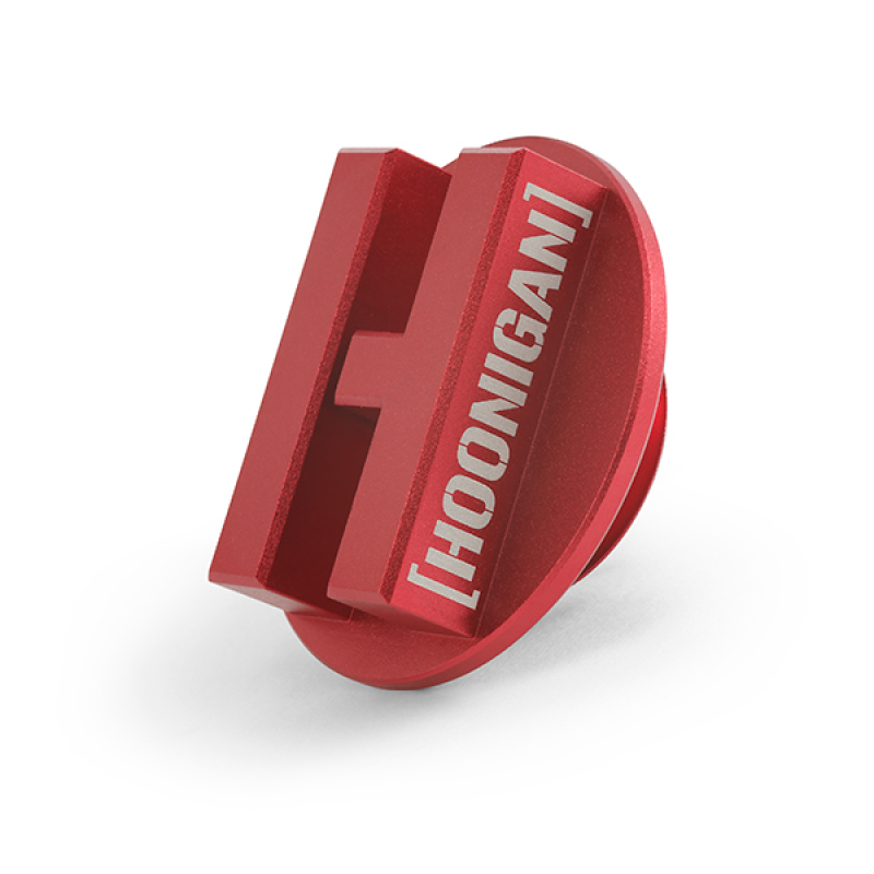 Mishimoto Honda Hoonigan Oil Filler Cap, Red Billet Aluminum - Image 9