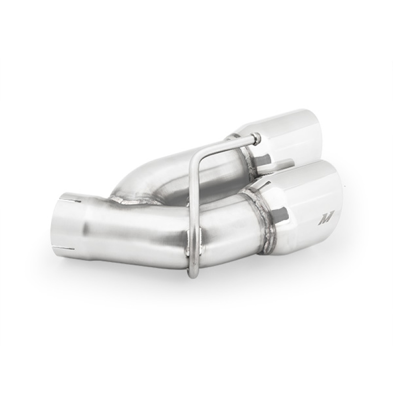 Mishimoto Quad-Tip Pro Axleback Exhaust – 2016-2020 Camaro SS LT1 - Image 7