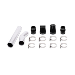 Mishimoto MMICP-RAM-94BK polished aluminum intercooler pipe and boot kit for 1994-2002 Dodge 5.9L Cummins