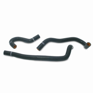 Mishimoto black silicone heater hose MMHOSE-SUP-86HHBK for 1986-1992 Toyota Supra