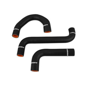 Mishimoto MMHOSE-GTO-04BK black silicone radiator hose kit for 2004 Pontiac GTO