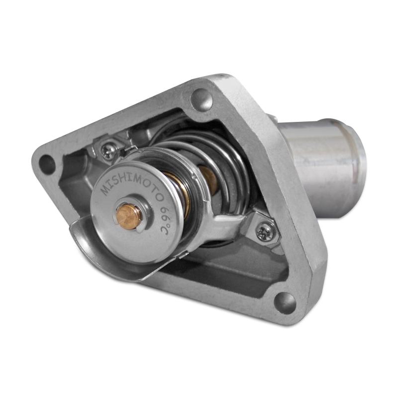 Mishimoto Racing Thermostat installed in Nissan 370Z