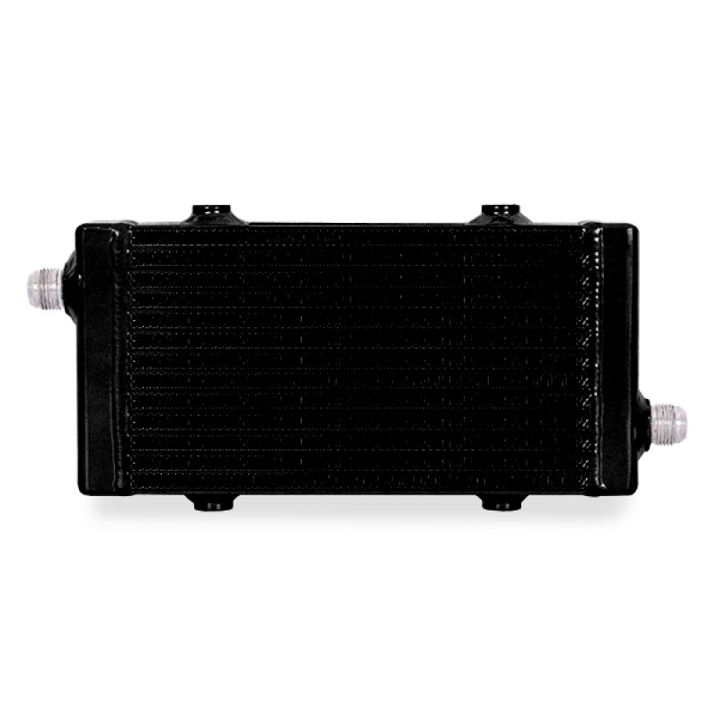Mishimoto Small Single-Pass Race Oil Cooler - Stealth Black - Image 7