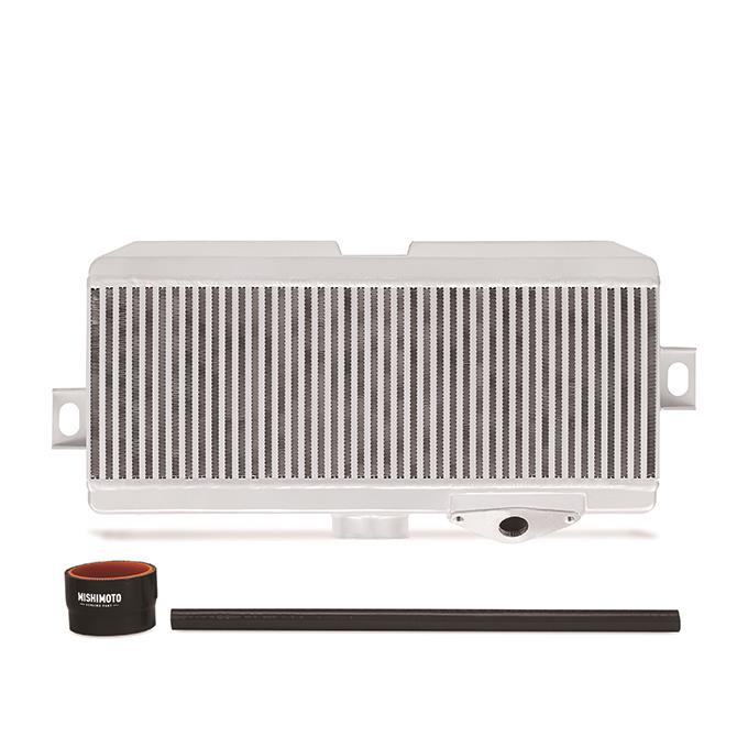 Subaru WRX STI intercooler upgrade by Mishimoto