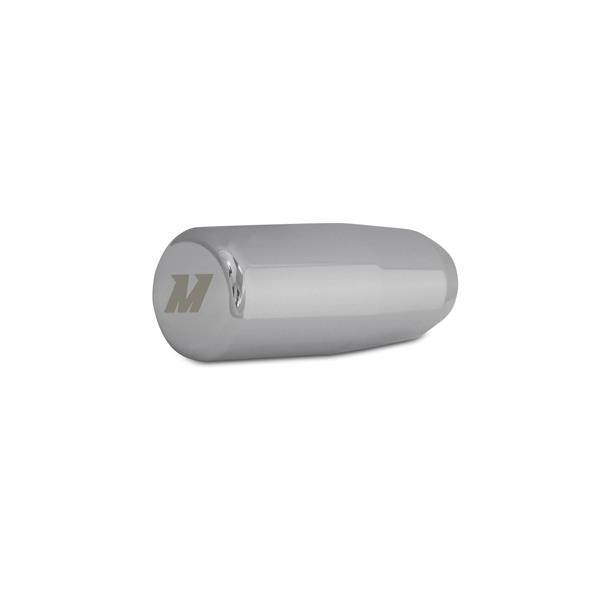Stylish Mishimoto Shift Knob in silver finish