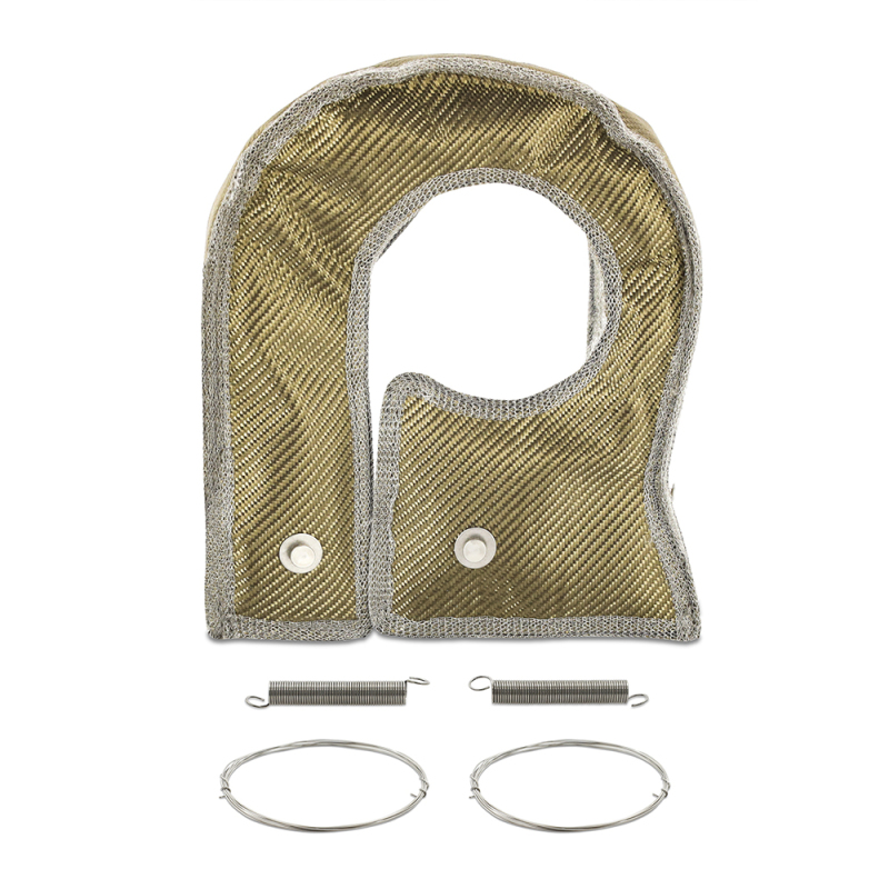 Mishimoto Titanium Turbo Blanket MMTB-DMAX-01 for 2001-2004 Chevrolet/GMC 6.6L LB7 Duramax