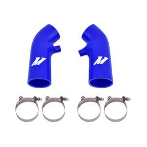 Mishimoto blue silicone air intake hose kit for 2009-2020 Nissan 370Z, MMHOSE-370Z-09AIBL