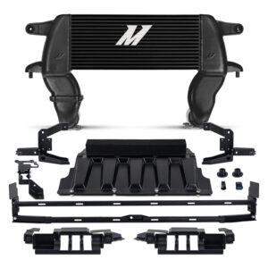 Mishimoto high-mount intercooler MMINT-BR-21HBK for 2021+ Ford Bronco 2.3L/2.7L EcoBoost