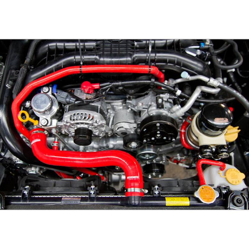 Mishimoto Silicone Radiator Hose Kit (Blue) – Subaru WRX & Forester 2.0XT - Image 10