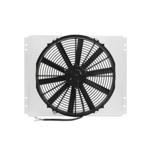 Mishimoto Performance Fan Shroud Kit for 1967-1970 Ford Mustang with 16-inch electric fan