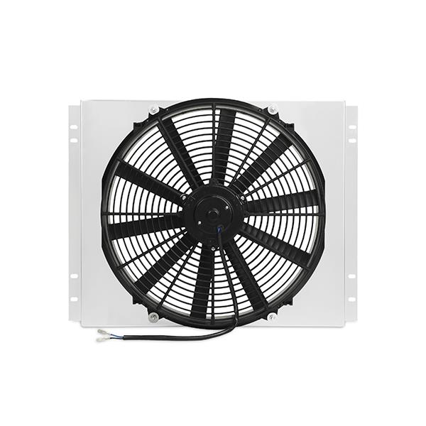 Mishimoto Performance Fan Shroud Kit for 1967-1970 Ford Mustang with 16-inch electric fan