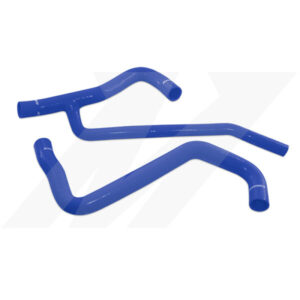 Mishimoto MMHOSE-GT-07BL blue silicone radiator hose kit for 2007-2010 Ford Mustang