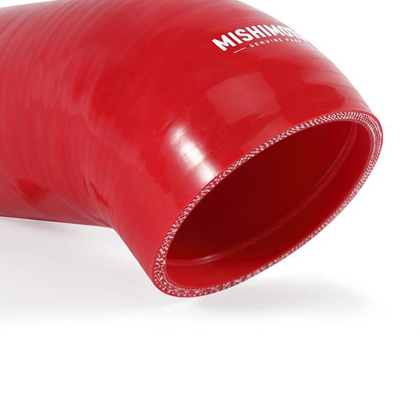Mishimoto Red Silicone N52 Intake Boot for BMW E90/E92/E82/E88 - Image 6