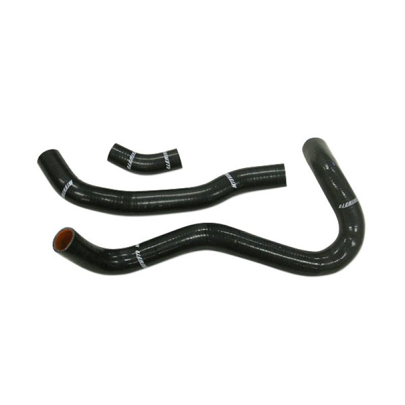 Mishimoto black silicone radiator hose kit for 2006-2011 Honda Civic Si