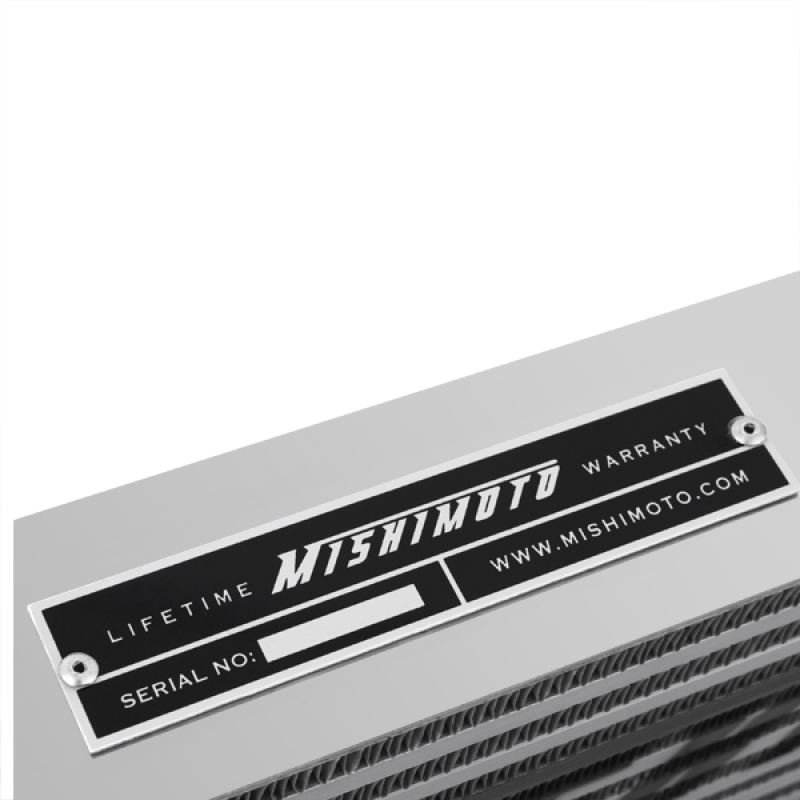 Mishimoto MMINT-UZ Universal Front-Mount Intercooler - Silver - Image 10