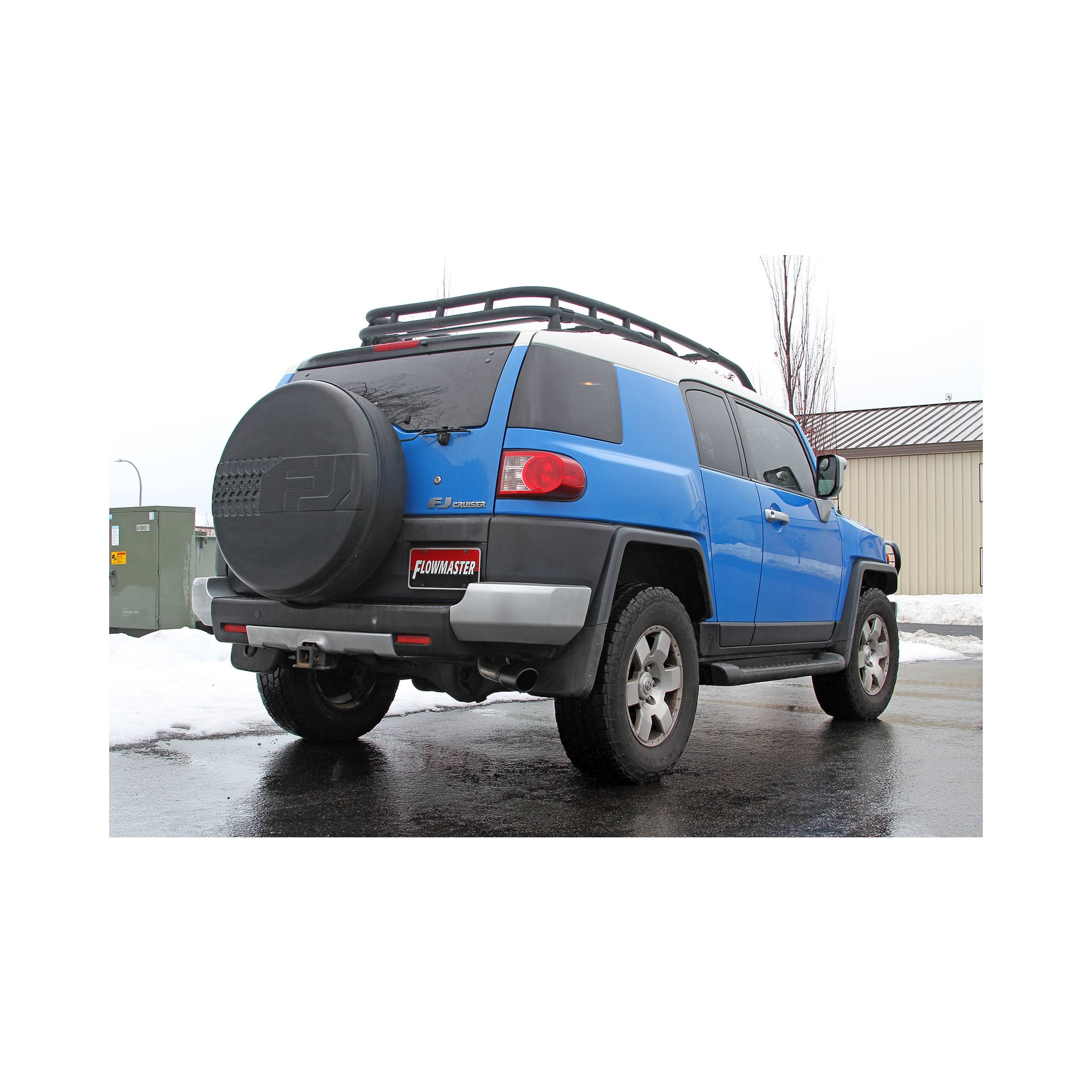 Flowmaster Flow FX Cat-Back Exhaust System - Image 4
