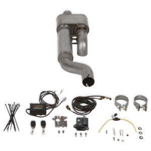 Flowmaster Flow FX Direct Fit Dual Mode Muffler with Active Valve