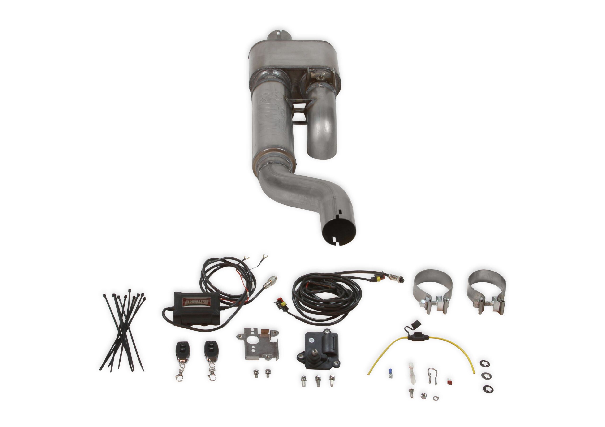 Flowmaster Flow FX Direct Fit Dual Mode Muffler with Active Valve