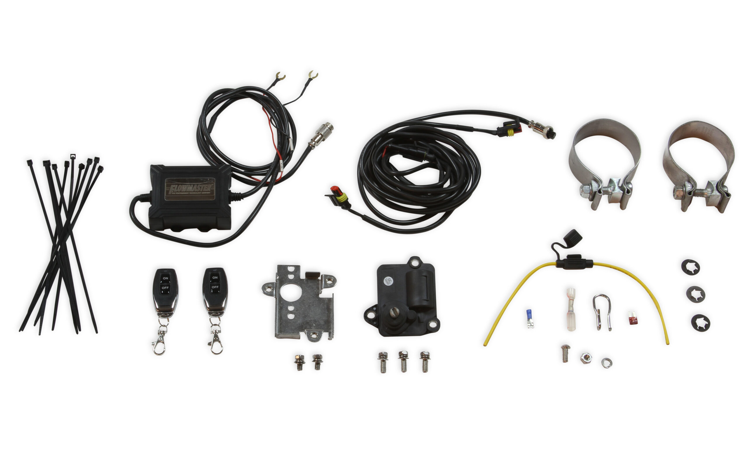 Flowmaster Flow FX Direct Fit Dual Mode Muffler with Active Valve - Image 6