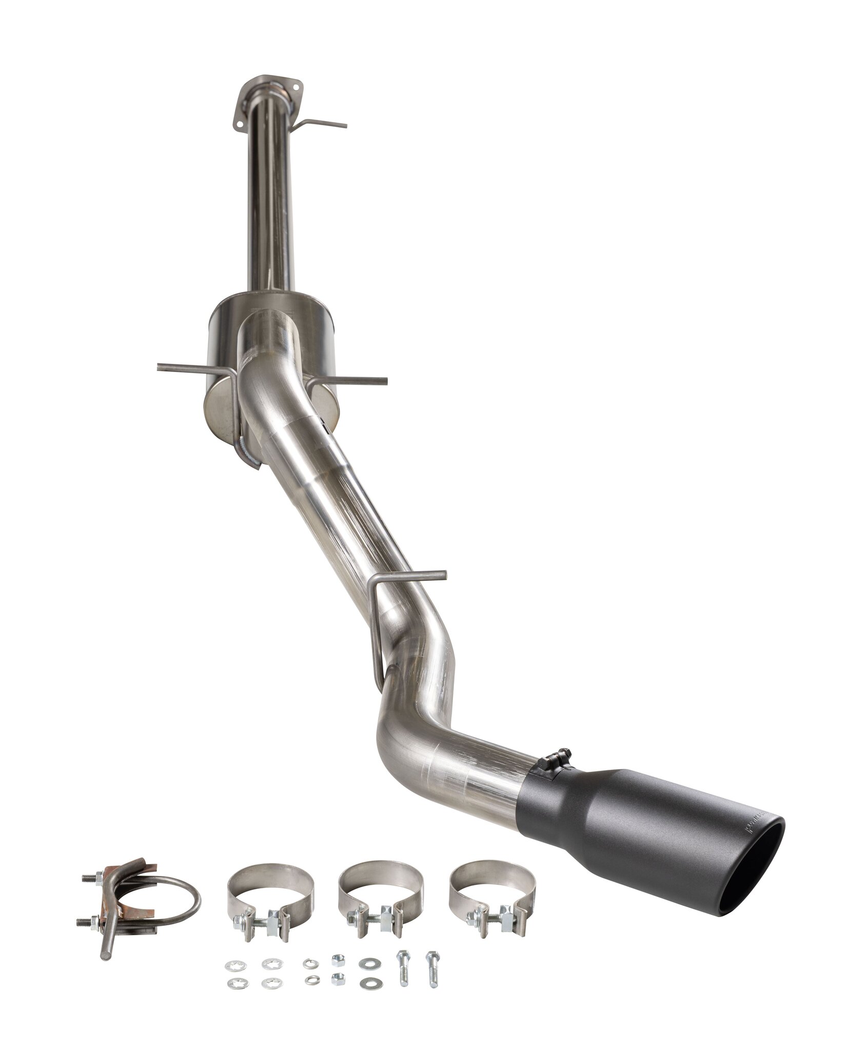 Chevrolet, GMC (6.6) Exhaust System Kit - Image 2
