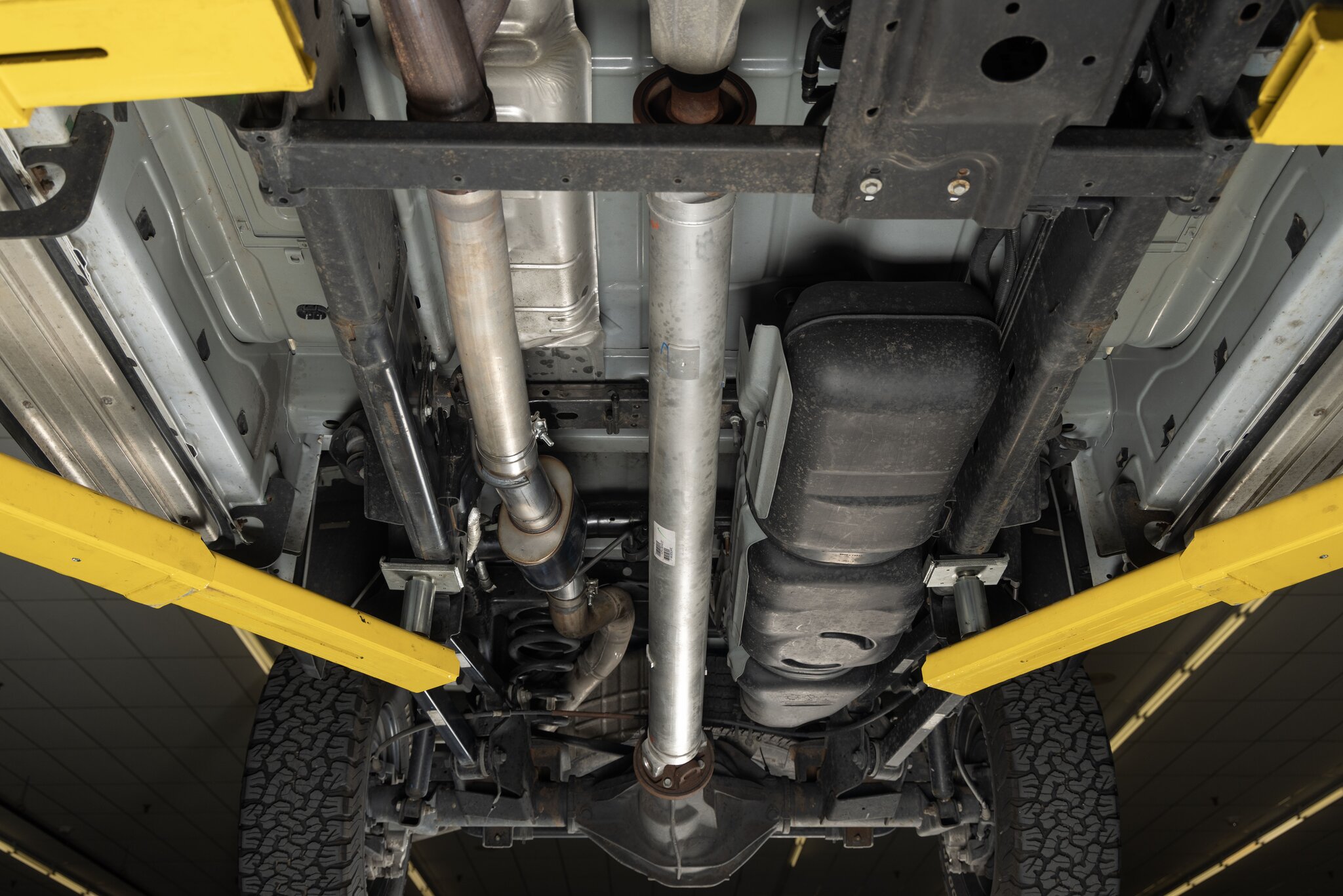 Ram (6.4) Exhaust Muffler Assembly - Image 7