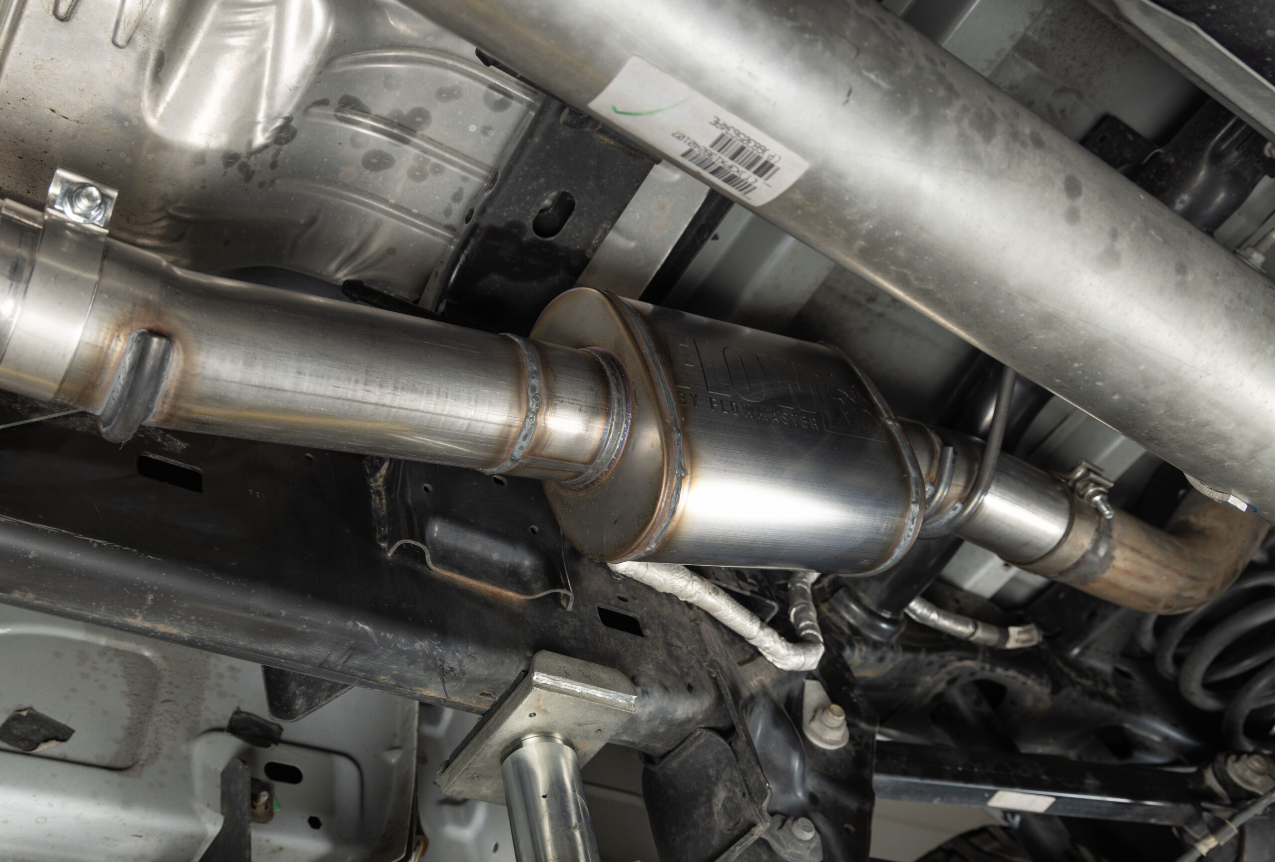 Ram (6.4) Exhaust Muffler Assembly - Image 8
