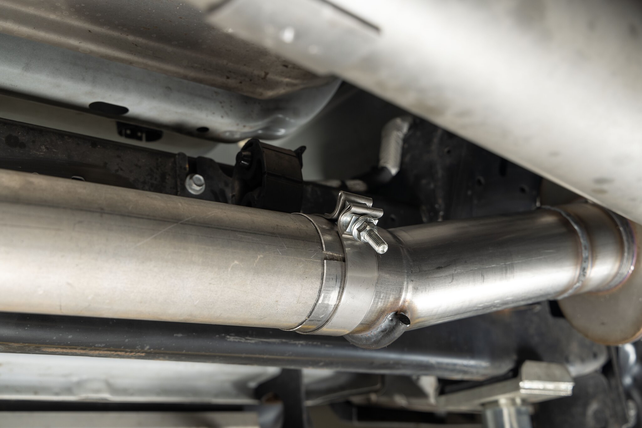 Ram (6.4) Exhaust Muffler Assembly - Image 9