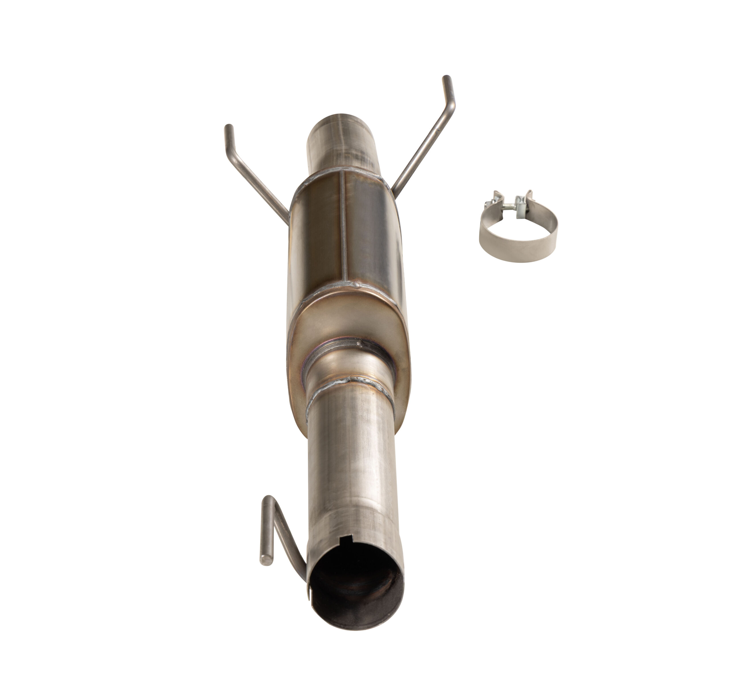 Ram (6.4) Exhaust Muffler Assembly - Image 4