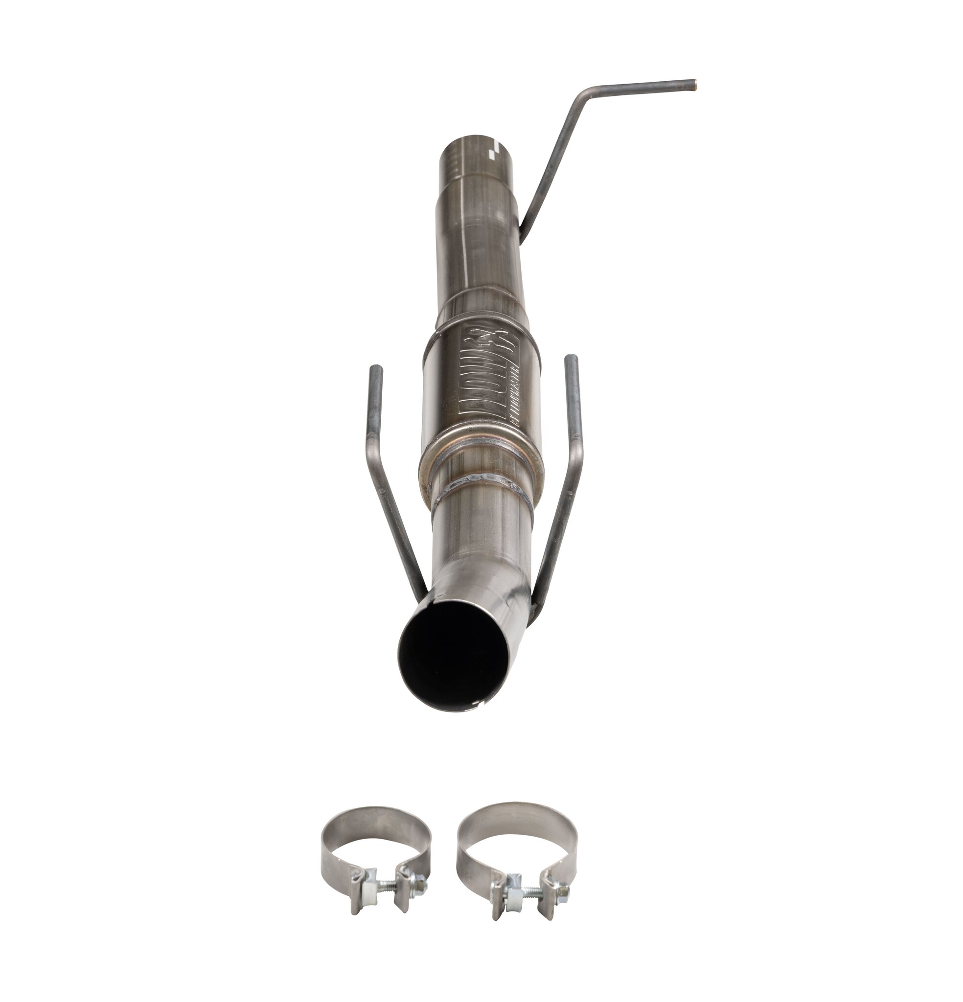 Ford (6.2, 6.8, 7.3) Exhaust Muffler Assembly - Image 2