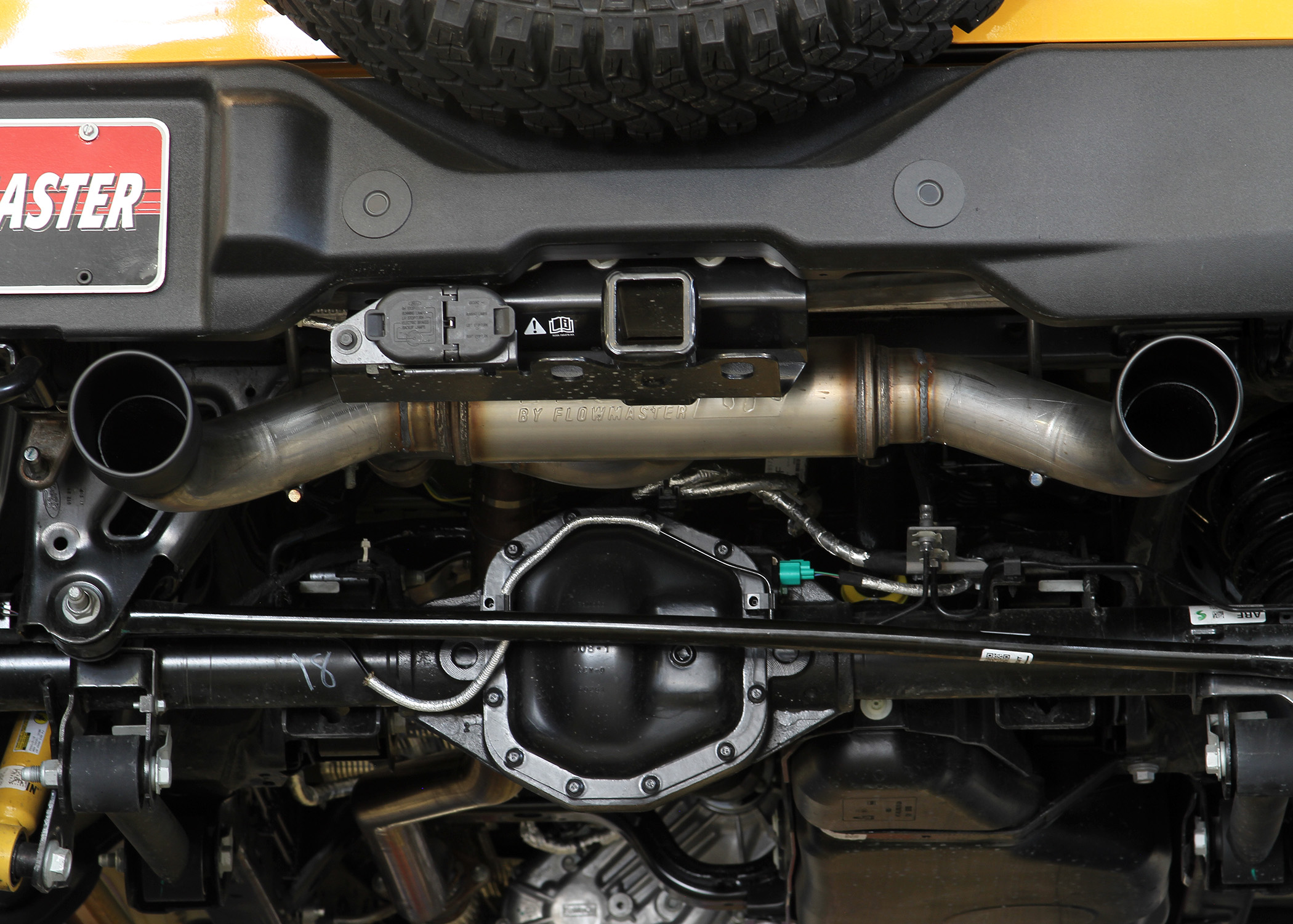 Flowmaster Flow FX Axle-Back Exhaust System - Image 4