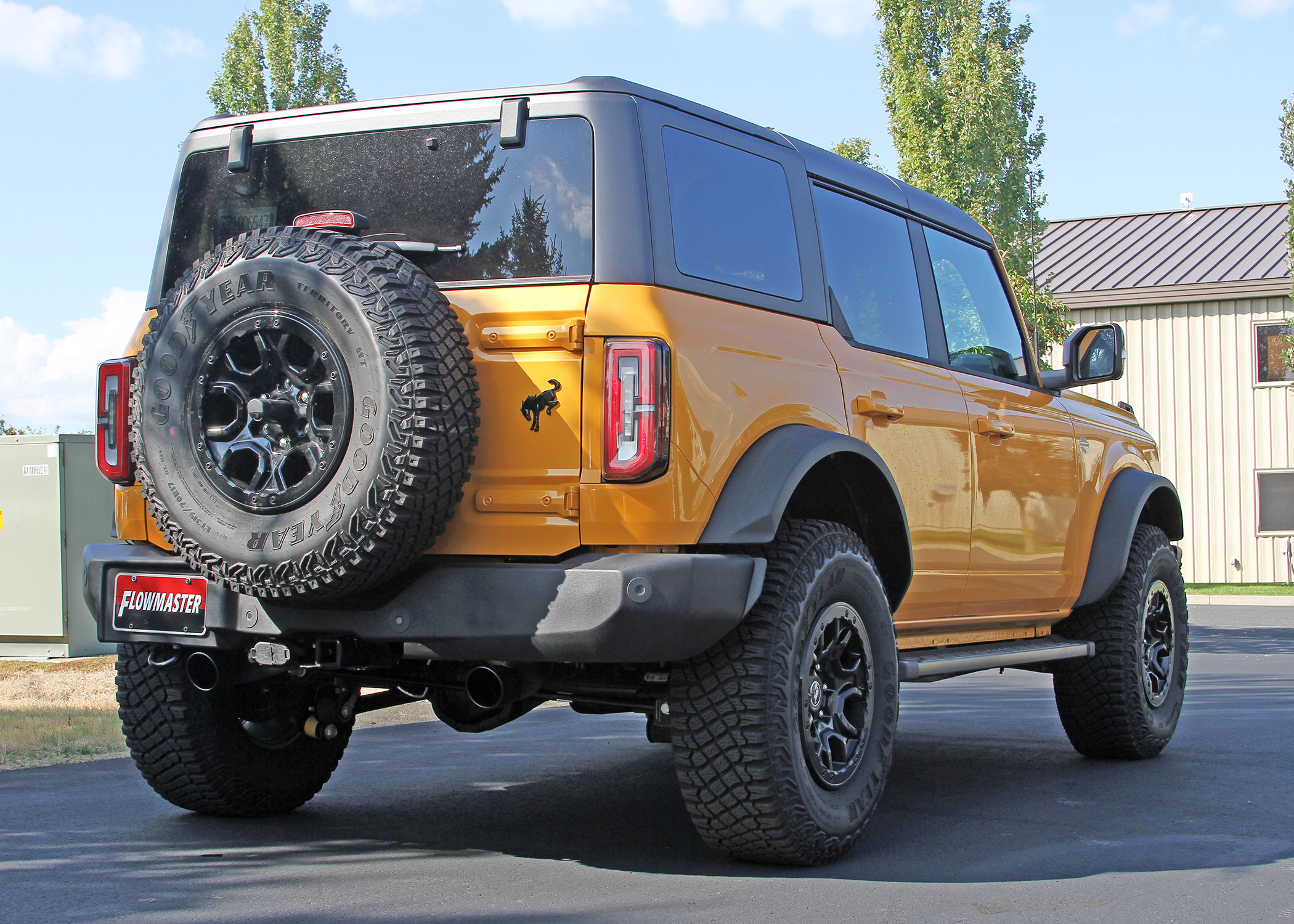 Flowmaster Flow FX Axle-Back Exhaust System - Image 5