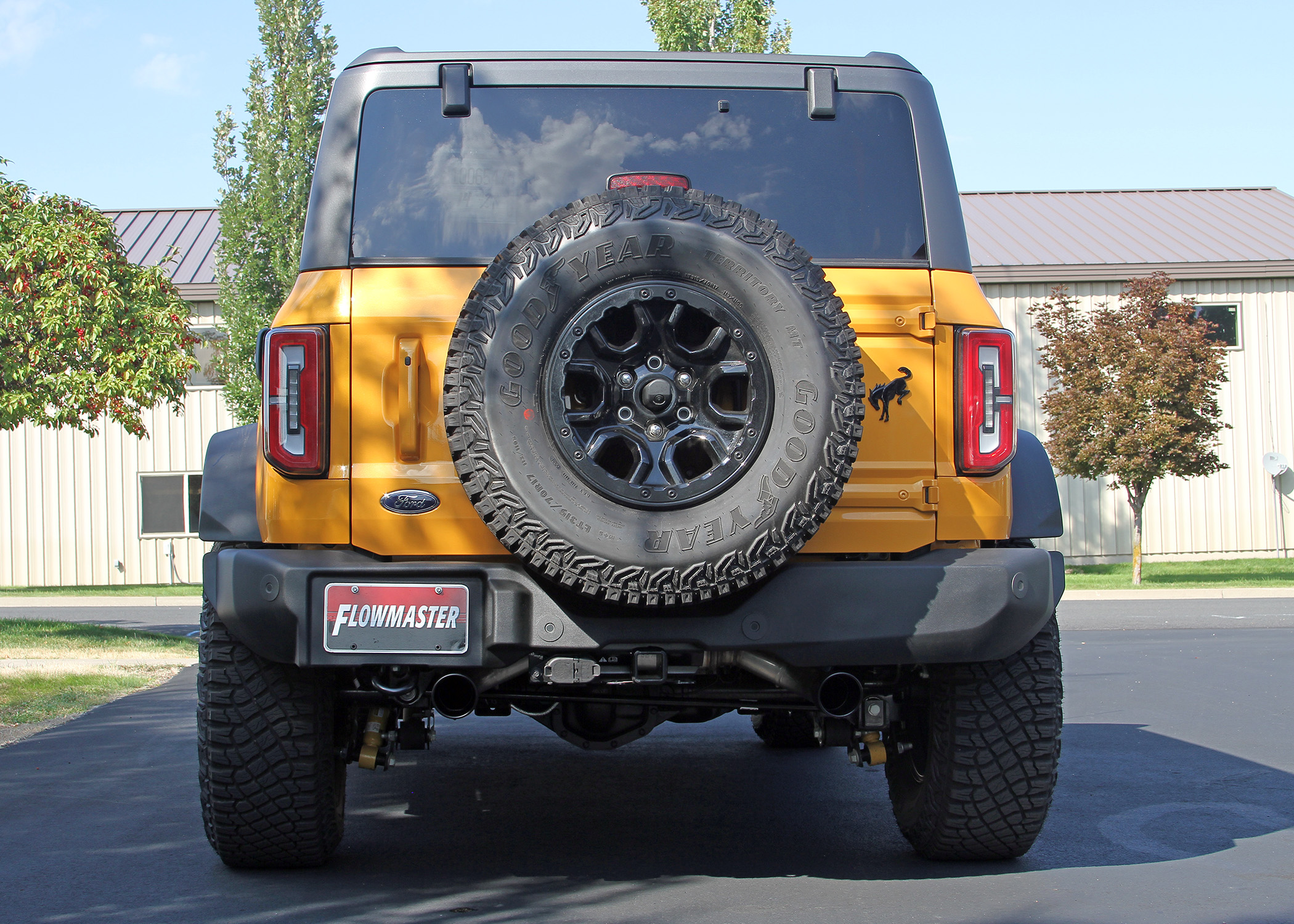 Flowmaster Flow FX Axle-Back Exhaust System - Image 7