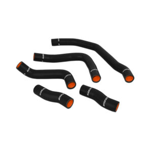 Mishimoto MMHOSE-MR2-90BK black silicone hose kit for 1991-1995 Toyota MR2 Turbo and Base