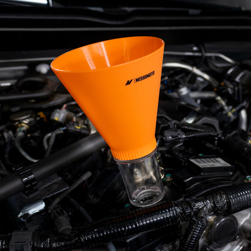 Screw On Oil Funnel designed for Toyota vehicles
