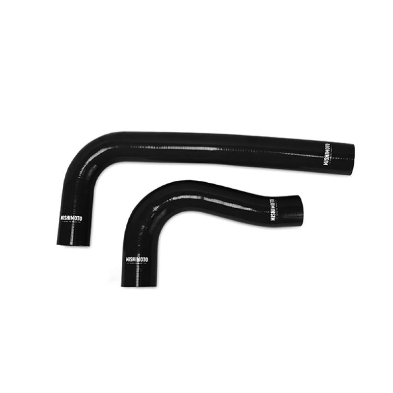 Mishimoto 4-ply silicone upper radiator hose with heat-resistant embedded fibers
